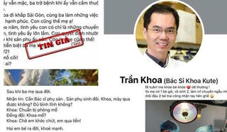 Cẩn trọng thủ đoạn chống phá bằng “chuyện bi thương” COVID-19 ảo