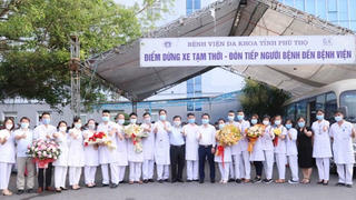 Chi hỗ trợ cho cán bộ y tế, tình nguyện viên tham gia chống dịch