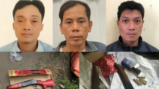 Triệt phá đường dây mua bán vũ khí quân dụng liên tỉnh