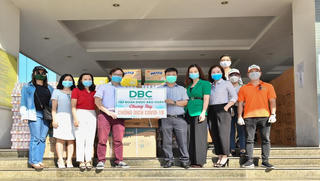 Tập đoàn Dược Bảo Châu tiếp sức tuyến đầu, vững thành trì chống dịch