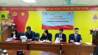 Trường Cao đẳng Y Dược Phú Thọ: Gắn đào tạo với doanh nghiệp, tìm việc làm cho sinh viên