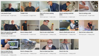 Kênh Youtube dành cho những ai không có bố