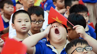 Ngày khai trường trong mơ