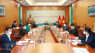 Thúc đẩy hợp tác nghiên cứu lý luận, báo chí giữa Việt Nam-Trung Quốc 