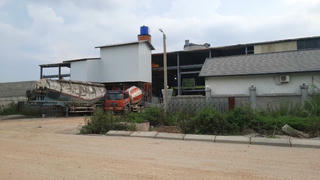 Nhà máy bê tông không phép tại Lạng Sơn