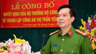 Đại tá Đỗ Tiến Thùy, Phó Giám đốc Công an Tuyên Quang: Tổ chức phân công, xuống biển lên rừng đều hoàn thành nhiệm vụ