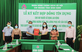 Dấu ấn cuộc hành trình của tín dụng chính sách ở Bình Định