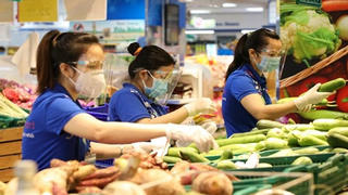 Siêu thị sáng tạo bán hàng trong giãn cách 