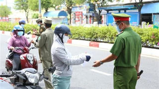 Thủ tướng kiểm tra trực tuyến đột xuất công tác phòng chống dịch