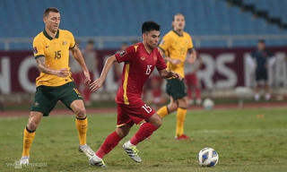 Việt Nam 0 - 1 Australia: 90 phút kiên cường