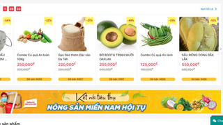 Giải tỏa đầu ra cho nông sản tới vụ