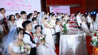 Lễ cưới trong mơ của các cặp đôi khuyết tật