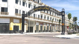 Vì sao chợ mới Đô Lương (Nghệ An) vẫn chưa hoạt động?