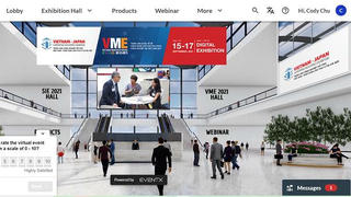 Triển lãm trực tuyến SIE & VME tại Việt Nam