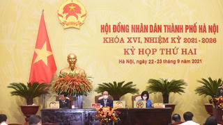Hà Nội thông qua Nghị quyết về việc điều chỉnh, bổ sung danh mục các dự án thu hồi đất năm 2021