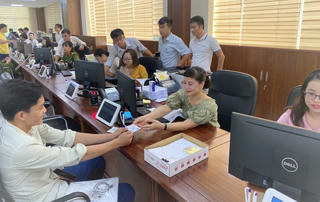 Nghệ An: Chất lượng phục vụ giải quyết TTHC ngày càng nhận được sự hài lòng của tổ chức, cá nhân