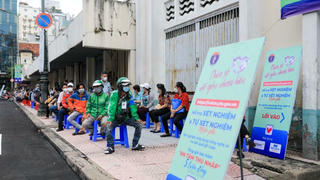 Xét nghiệm miễn phí 2 triệu mẫu cho người dân TP HCM