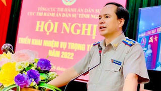 Cục THADS Nghệ An: Nhiều giải pháp thi hành án trong dịch bệnh, vượt chỉ tiêu về việc và tiền trong năm 2021