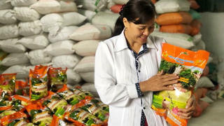 Gạo chất lượng Khu Cháy: Sản phẩm đạt OCOP 4 sao