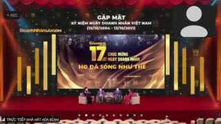 Vinh danh 10 doanh nhân truyền cảm hứng năm 2021