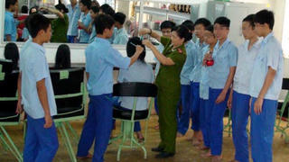 Đối tượng bị đưa vào trường giáo dưỡng có xu hướng tăng