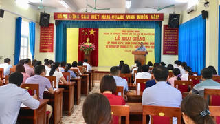 Sửa đổi quy định về đào tạo, bồi dưỡng cán bộ, công chức, viên chức