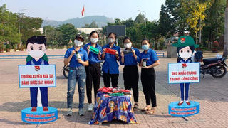 Tuổi trẻ góp sức nối lại những vùng xanh