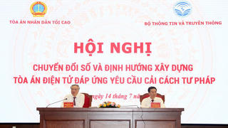 Phần mềm trợ lý ảo Tòa án: Kỳ vọng điểm sáng cho nền tư pháp thời 4.0