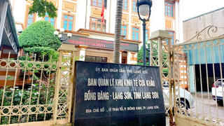 “Loạn” xây dựng không phép tại Cửa khẩu Chi Ma: Ban quản lý cho rằng vì cơ chế “nửa dơi, nửa chuột” 