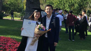 Cô gái Việt xuất sắc nhận nhiều giải thưởng quốc tế hàng không