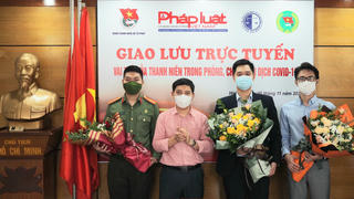 Phát huy vai trò thanh niên trong 'cuộc chiến' chống đại dịch COVID-19