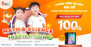 iSMART Online School trao 2.500 suất học bổng khuyến khích học trực tuyến