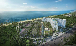 Cận cảnh thiên đường nghỉ dưỡng tỷ đô được Charm Group đầu tư tại Hồ Tràm