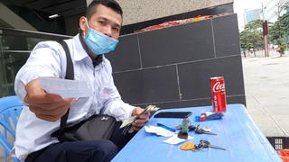 Bất thường trong trông giữ xe tại Nhà ga Cát Linh