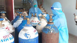 Bộ Y tế đề nghị tăng cường sản xuất, cung ứng oxy y tế
