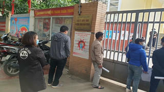 Quận Thanh Xuân (Hà Nội) mời họp: Người dân đánh giá “vi phạm quy định chống dịch”