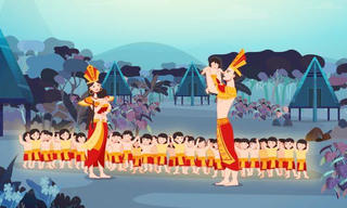 “Con Rồng- cháu Tiên” thăng hoa văn hóa Việt trên trường quốc tế