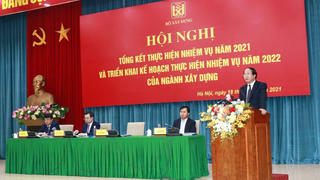 3 khâu đột phá của ngành Xây dựng trong năm 2022
