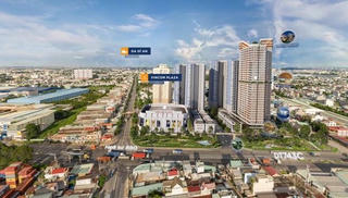 Dĩ An ráo riết lộ trình lên đô thị loại I, chính thức thi công cầu vượt 550