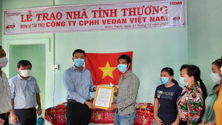 Công ty Vedan Việt Nam và những mái ấm tình thương tại tỉnh Đồng Nai
