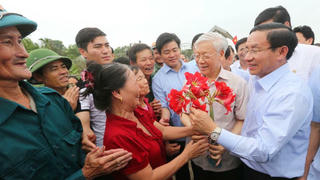PGS.TS Nguyễn Trọng Phúc, nguyên Viện trưởng Viện Lịch sử Đảng: Phải dựa vào dân để xây dựng Đảng