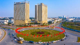 Tết ấm no ở Thành phố cửa biển