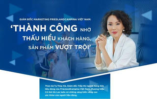 FrieslandCampina Việt Nam thành công nhờ thấu hiểu khách hàng, sản phẩm vượt trội