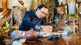 Ngày Xuân năm Cọp ngắm “Ngũ hổ thư”