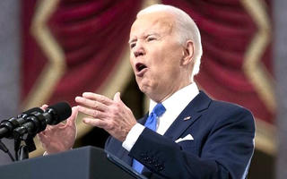 Thử thách 2022 với Tổng thống Mỹ Biden