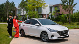 Hyundai bán gần 7.500 xe trong tháng Tết, Accent là mẫu xe được chuộng nhất