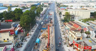 Chính thức khởi công cầu vượt 550, bất động sản Dĩ An hưởng lợi gì?
