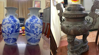 Vụ trộm hi hữu tại đền Vân Mộng (Hà Nội): “Đường đi” của cổ vật sau khi bị trộm cắp