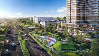 Dĩ An xuất hiện căn hộ 5 sao hiện đại, chuẩn chuyên gia
