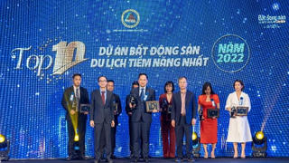 Flamingo xuất sắc lập cú đúp giải thưởng thương hiệu dẫn đầu thị trường bất động sản việt nam 2021 – 2022